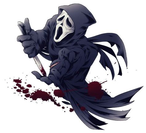 Pin By Toves Granum On Scream Ghostface Slasher スクリーム ゴーストフェイス ゴスフェ