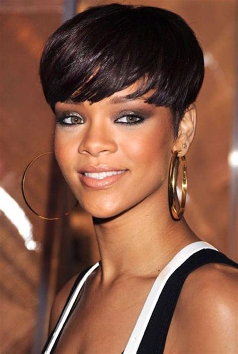 The Top 20 Ideas About Short Hairstyles For Thin Black Hair Home