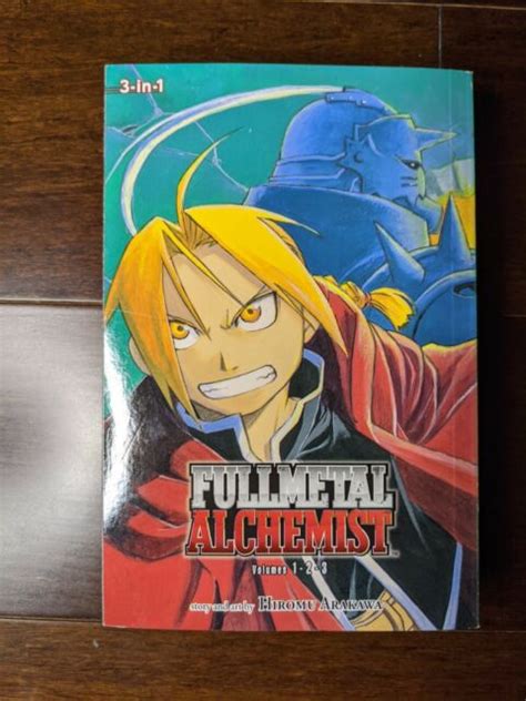 fullmetal alchemist 3 in 1 edition vol 1 by hiromu arakawa 2011 trade paperback for sale