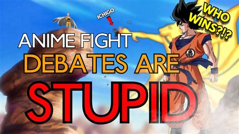 Anime Fight Debates Suck Youtube