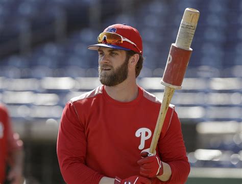 Bryce Harper Phillies Can Breathe Huge Sigh Of Relief Phillies Bryce Harper Baseball
