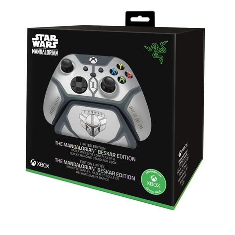 Refurbished Controller Gear Star Wars The Mandalorian Baby Yoda Xbox
