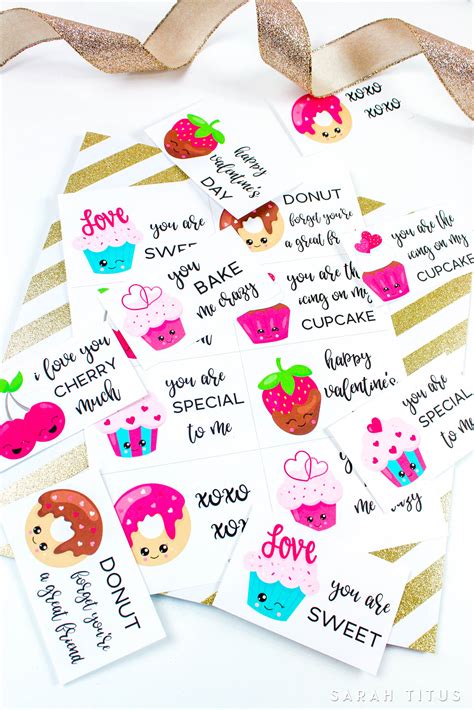See more ideas about valentines, valentine, valentine day crafts. Free Printable Valentine Cards for Kids - Sarah Titus