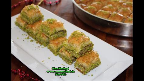 Baklava Turkish Recipes Broccoli Zucchini Th Turkey The Creator