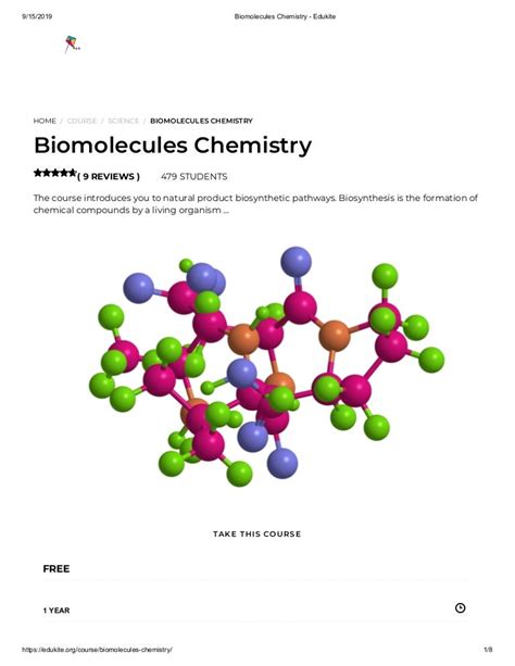 Che Cosa Sono Le Biomolecole - Biomolecules Chemistry - Edukite