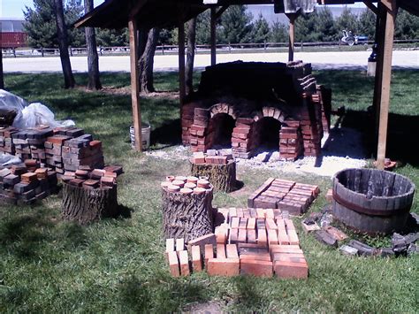 Make Your Own Bricks Firing Results From The Brick Clamp Kiln