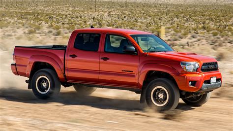 Toyota Tacoma Trd Pro Double Cab 2015 Wallpapers And Hd Images Car