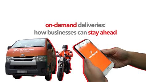 On Demand Deliveries How Businesses Can Stay Ahead Youtube