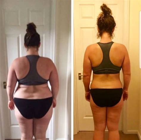 And A Half Stone Down THIS YEAR Vicky S Incredible Photos Hayley Plummer