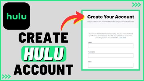 How To Create Hulu Account I Sign Up For Hulu 2023 Youtube