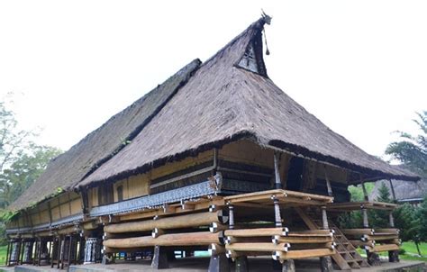 Rumah adat suku batak lebih dikenal dengan nama rumah bolon atau rumah gorga. Nama Rumah Adat Sumatera Utara Beserta Gambar & Penjelasannya