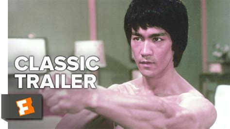 Enter The Dragon 1973 Official Trailer Bruce Lee Movie Youtube