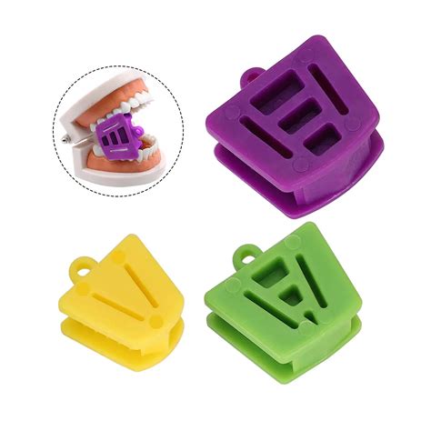 Dental Intraoral Mouth Opener Silicone Mouth Props Bite Block China Dental Mouth Prop And