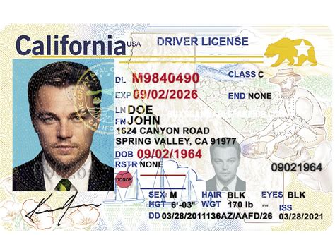 California Fake Driver License Scannable New Buy Scannable Fake Id