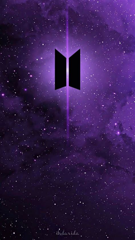 Laptop Background BTS Logo