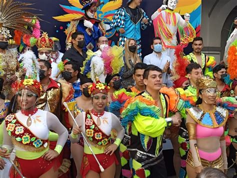 El Carnaval De Veracruz 2023 Se Realizará De Del 29 De Junio Al 5 De