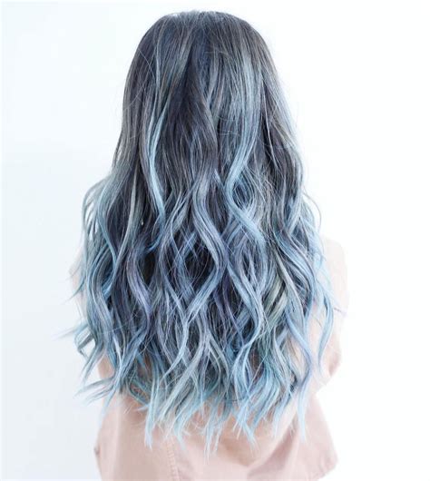In our case, the dye usually lasts about a month, but that will depend on. 30 Icy Light Blue Hair Color Ideas for Girls | Light blue ...
