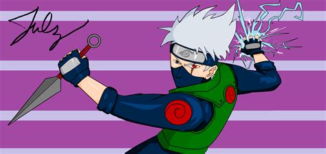 Any Naruto Fans Out There Check Out This Kakashi I Made Who Is Your