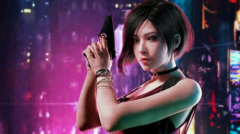 Download Ada Wong Video Game Resident Evil 2 Hd Wallpaper