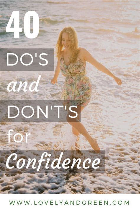 40 Ways To Instantly Feel More Self Confident Self Confidence Tips