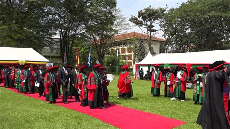 Makerere University 74th Graduation Ceremony Day One 29012024