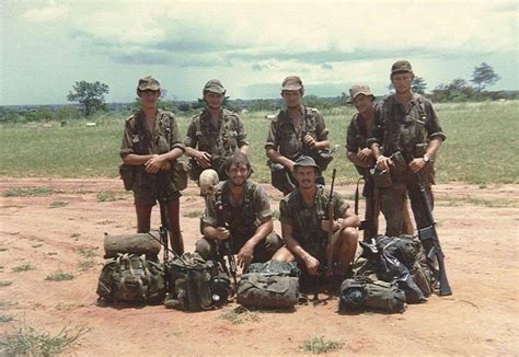 Rhodesia Regiment In 2021 Soldier Africa Special Air Service