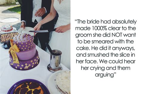 “what s the cringiest thing you ve seen a bride and groom do for their wedding” 40 answers