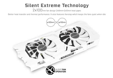 Galax Geforce Gtx 1080 Exoc Snpr White Exoc Snpr Series Graphics Card