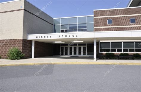 Middle School Building — Stock Photo © Cfarmer 6277848