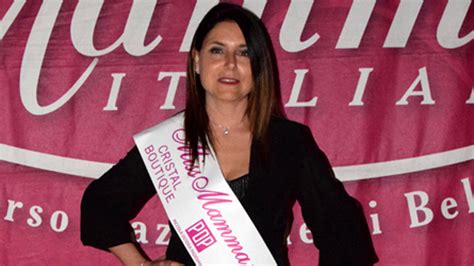 Miss Mamma Italiana 2023 Premiata Una 46enne Di Arba