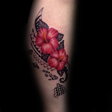 80 Hibiscus Tattoo Designs For Men Flower Ink Ideas