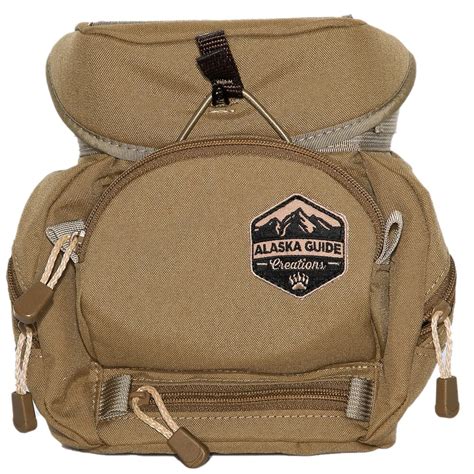 Alaska Guide Creations Kodiak Cub Max Gen L Coyote Brown Binocular Pack