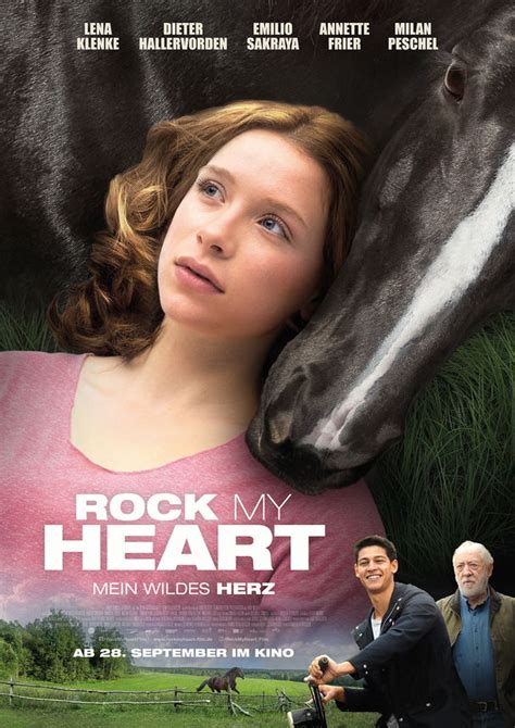Benim Vahşi Kalbim Rock My Heart 2017 Türkçe Dublaj Full Hd Film Izle