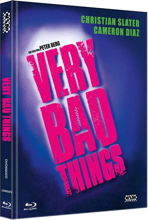 very bad things [blu ray dvd] uncut limitiertes mediabook cover d uk jon favreau