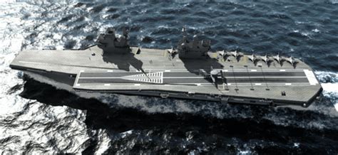 France Studying Future Replacement Aircraft Carrier