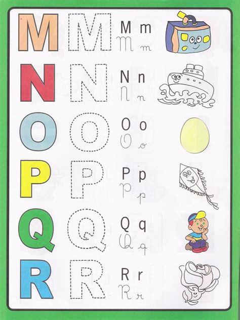 Alfabeto Para Imprimir Colorido 5 Atividades Com O Alfabeto Letras