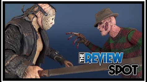 Comparing The Neca Nightmare On Elm Street Remake Freddy Vs Friday The