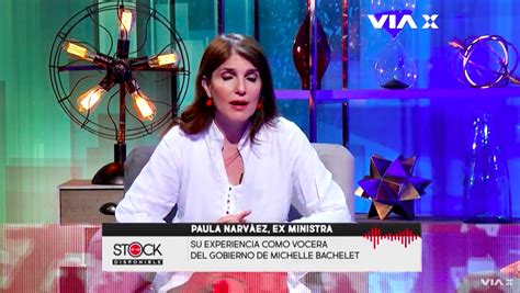 Paula narvaez 7 months ago. VIDEO | Paula Narváez: "Hay una operación política que ...