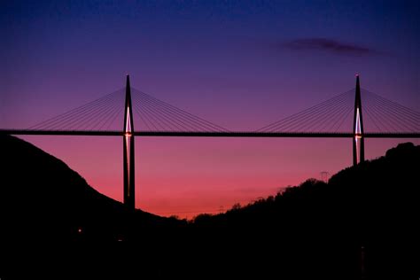 Worlds Tallest Bridge Millau Viaduct I Like To Waste My Time