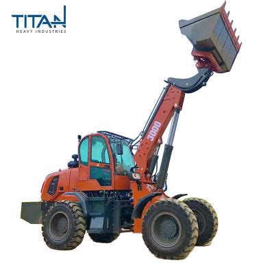 China Tl3000T Front Discharge TITAN Nude In Container Tractor