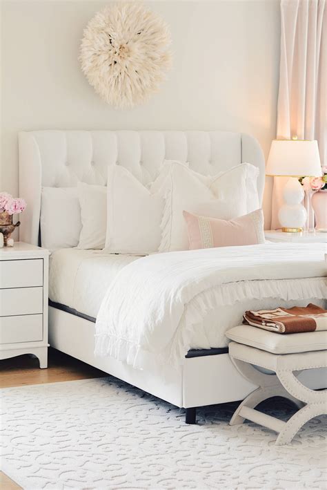 how to make a bed like a pro three ways to style your bed the pink dream