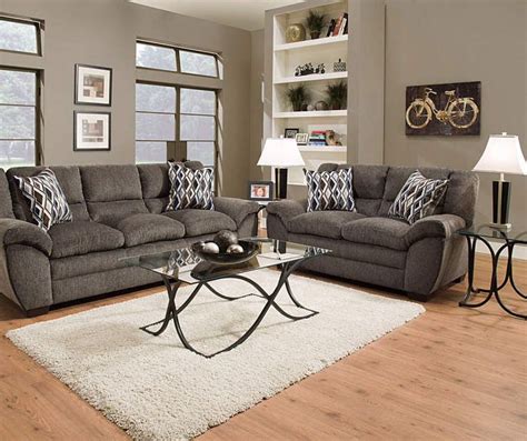 I Found A Simmons Worthington Living Room Collection At Big Lots For