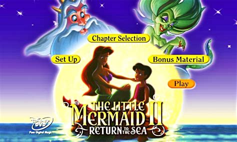 Favorite Sequel From The Little Mermaid Walt Disney Characters Fanpop