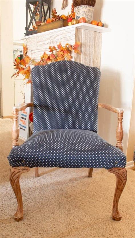 Easy Chair Makeover The How To Home