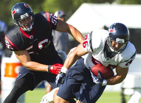 Texans Jack Of All Trades Casey Growing More Confident