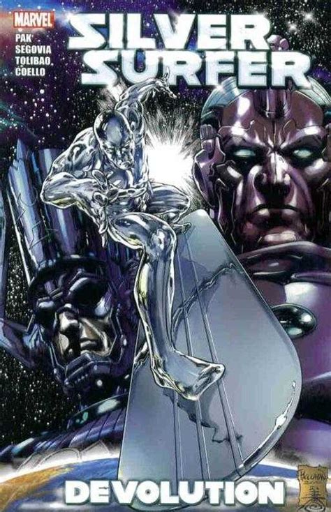 Silver Surfer Devolution 1 Silver Surfer Devolution Issue