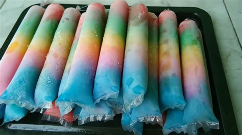 Resep Es Mambo Pop Ice Super Lembut