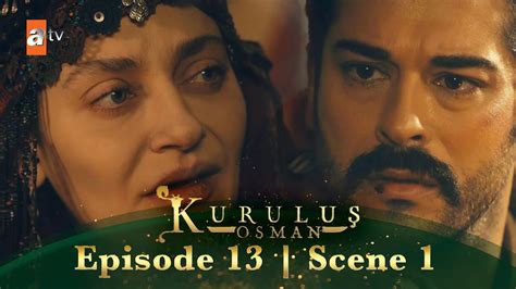 Kurulus Osman Urdu Episode 13 Scene 1 Bala Khatoon Ko Aghwaa
