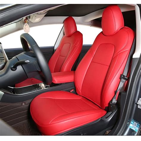 Tesla Model Y Custom Fit Car Seat Cover Accessories Specific For Model