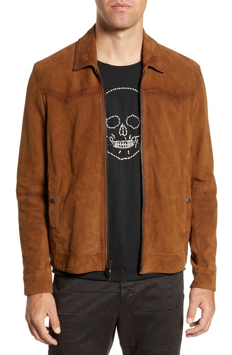 John Varvatos Star Usa Kingston Suede Jacket 798 Nordstrom Lookastic